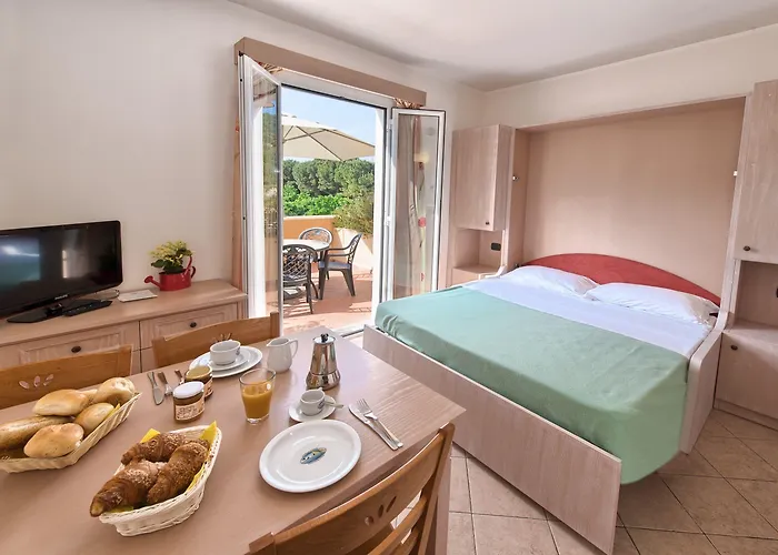Apartmanhotel Il Villaggio Di Giuele Finale Ligure