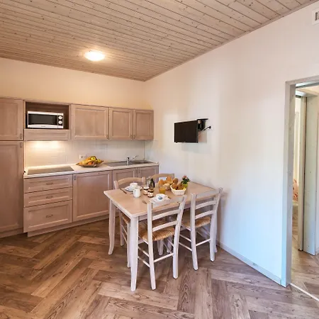 Appart hôtel Il Villaggio Di Giuele 3*